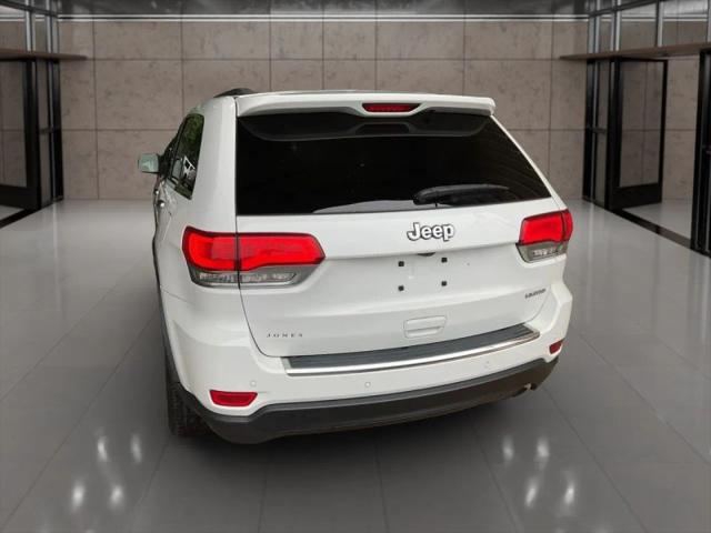 2018 Jeep Grand Cherokee Limited 4x2