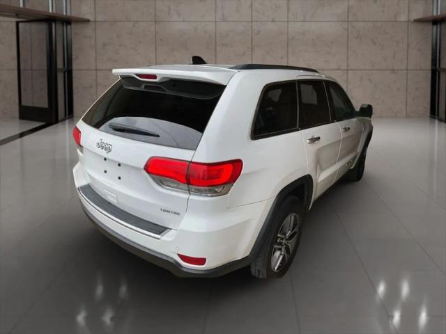 2018 Jeep Grand Cherokee Limited 4x2