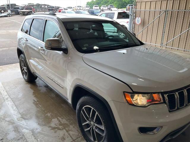 2018 Jeep Grand Cherokee Limited 4x2