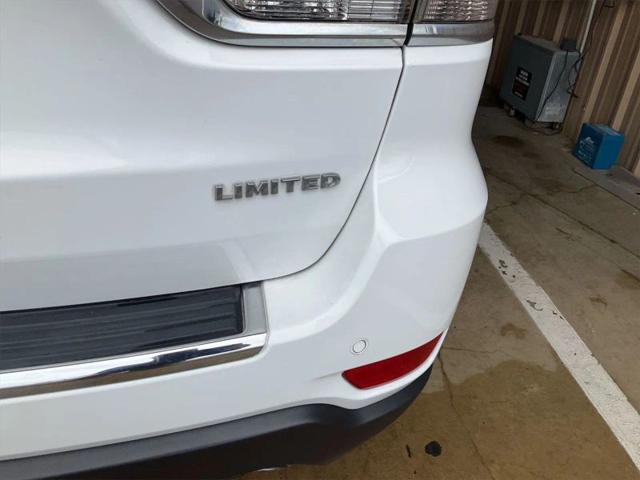 2018 Jeep Grand Cherokee Limited 4x2
