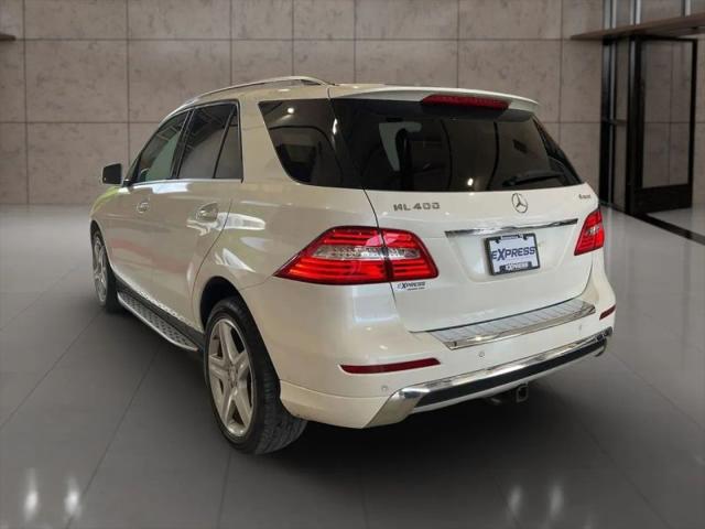 2015 Mercedes-Benz 400 4MATIC
