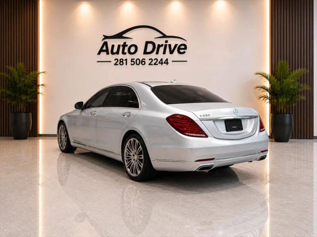 2015 Mercedes-Benz S 550 S 550