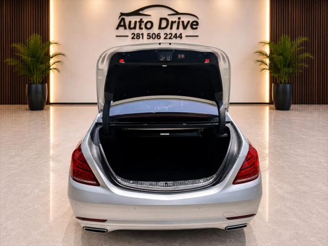 2015 Mercedes-Benz S 550 S 550