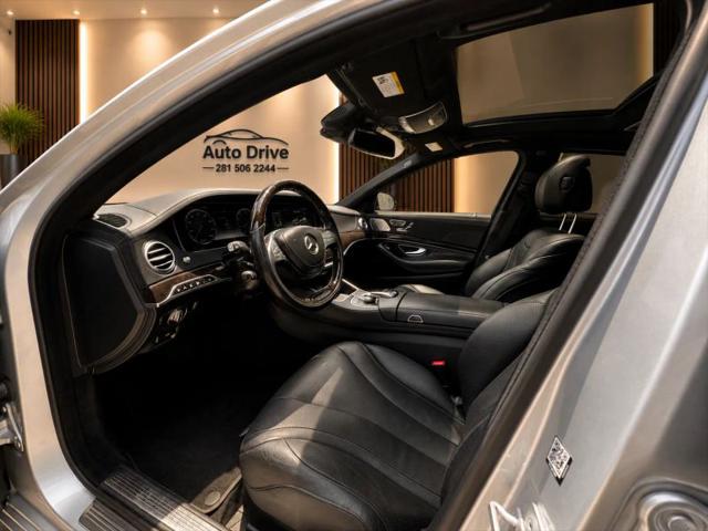 2015 Mercedes-Benz S 550 S 550
