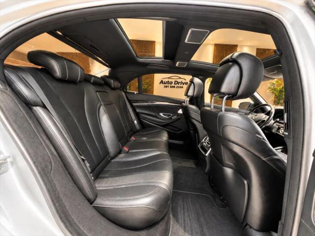 2015 Mercedes-Benz S 550 S 550