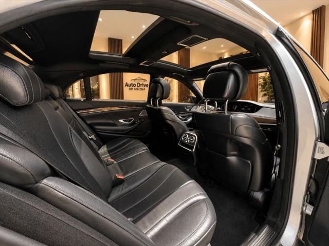 2015 Mercedes-Benz S 550 S 550