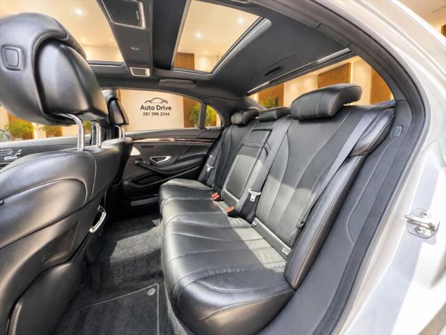 2015 Mercedes-Benz S 550 S 550