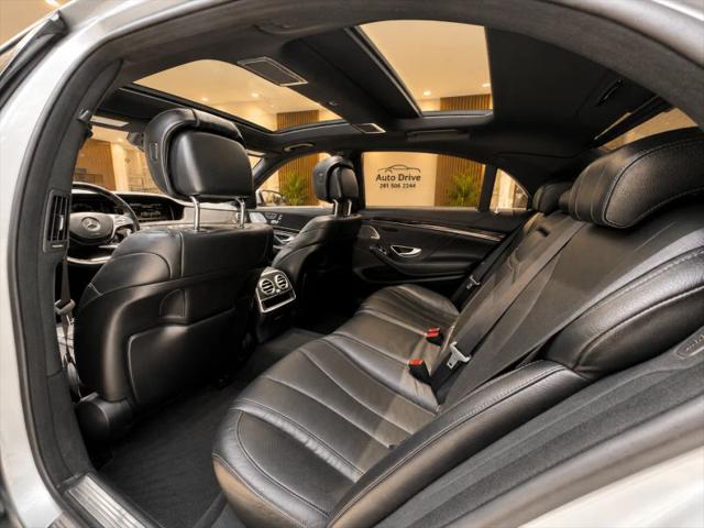 2015 Mercedes-Benz S 550 S 550