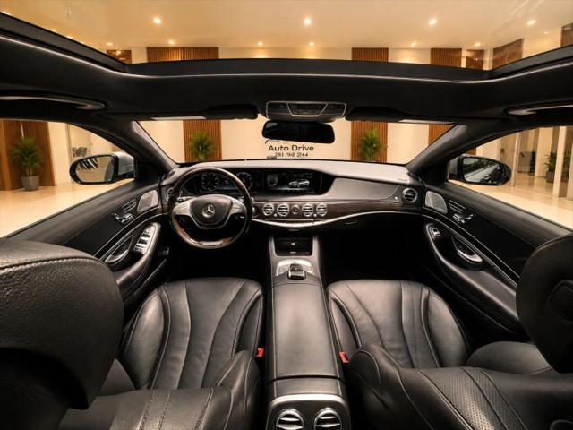 2015 Mercedes-Benz S 550 S 550