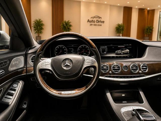 2015 Mercedes-Benz S 550 S 550