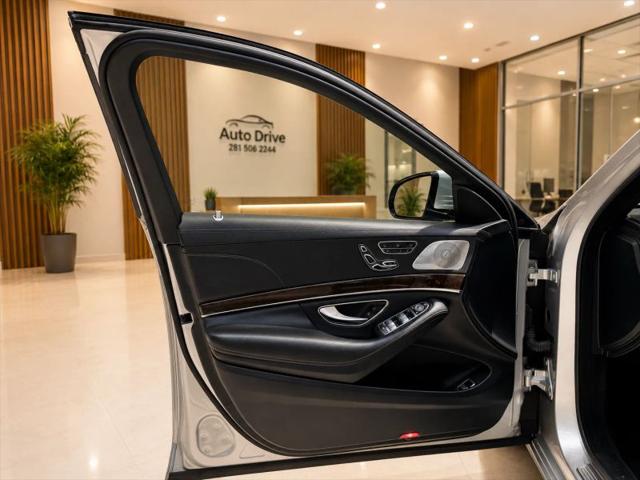 2015 Mercedes-Benz S 550 S 550