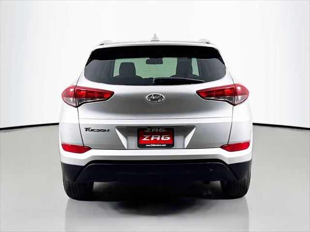 2018 Hyundai Tucson SEL