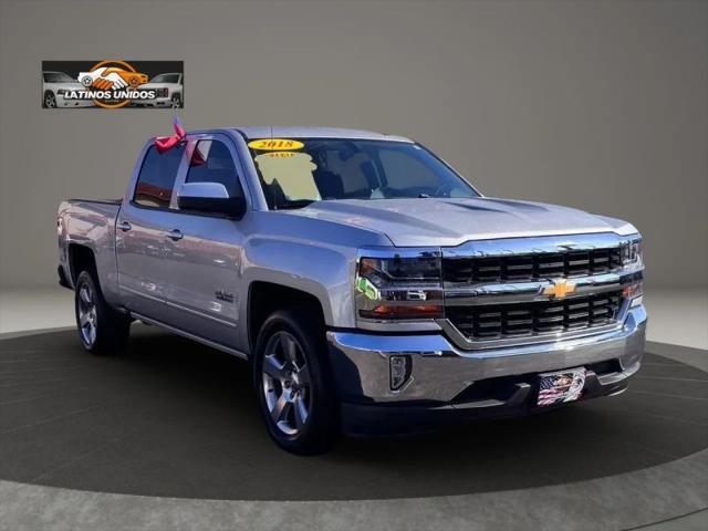 2018 Chevrolet Silverado 1500 1LT for sale in Houston, TX
