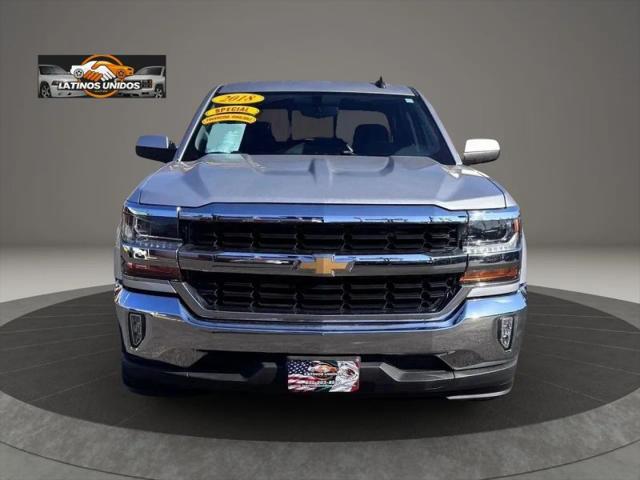 2018 Chevrolet Silverado 1500 1LT