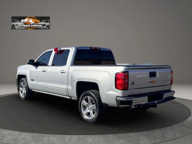 2018 Chevrolet Silverado 1500 1LT
