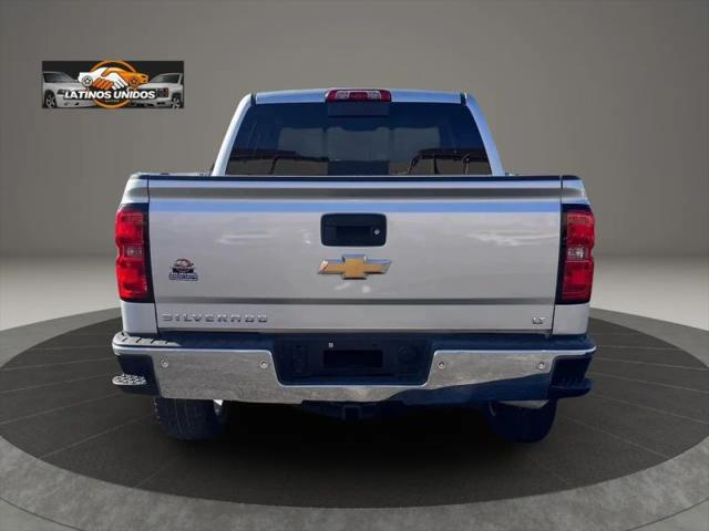 2018 Chevrolet Silverado 1500 1LT