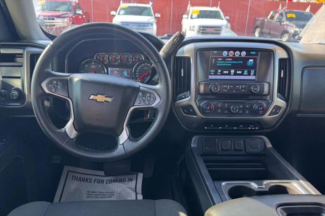 2018 Chevrolet Silverado 1500 1LT