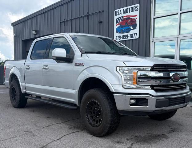 2019 Ford F-150 LARIAT for sale in Rogers, AR