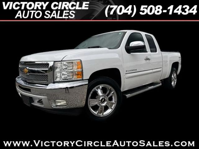 2013 Chevrolet Silverado 1500 LT for sale in Troutman, NC