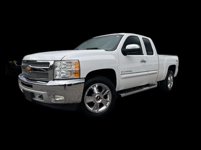 2013 Chevrolet Silverado 1500 LT