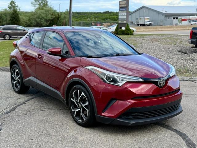 2018 Toyota C-HR XLE