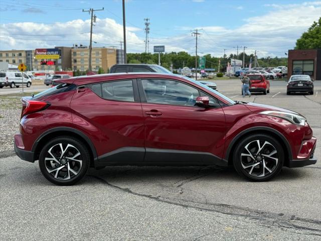 2018 Toyota C-HR XLE