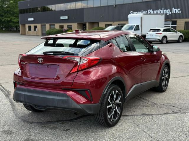 2018 Toyota C-HR XLE