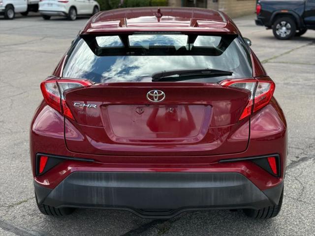 2018 Toyota C-HR XLE