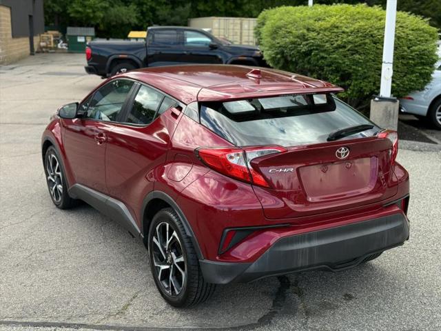 2018 Toyota C-HR XLE
