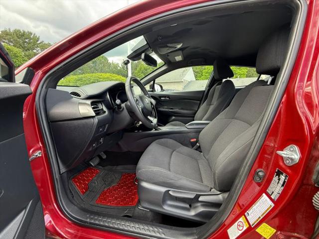 2018 Toyota C-HR XLE