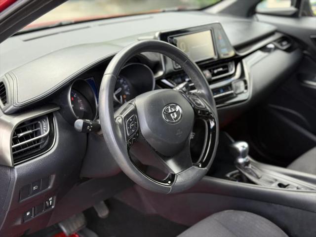 2018 Toyota C-HR XLE
