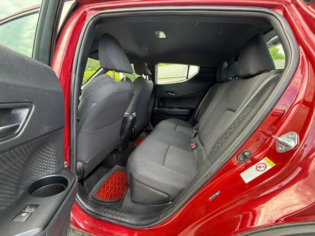 2018 Toyota C-HR XLE