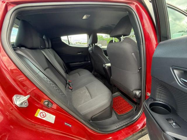 2018 Toyota C-HR XLE