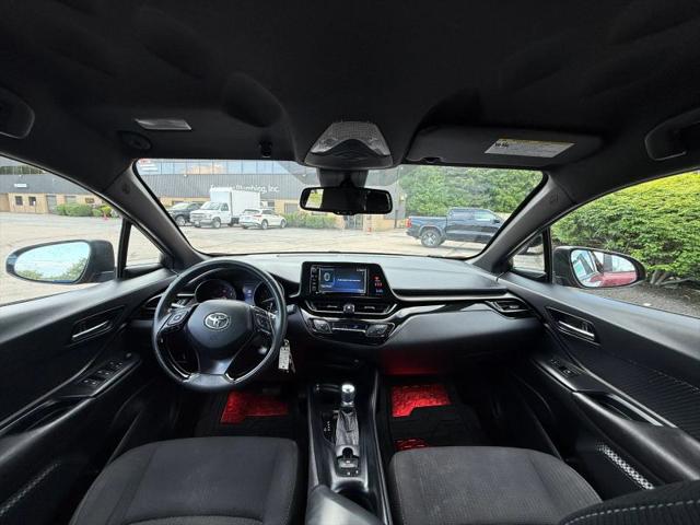 2018 Toyota C-HR XLE