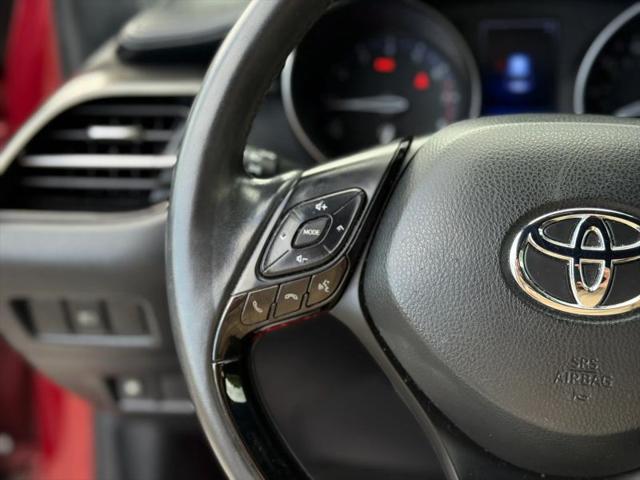 2018 Toyota C-HR XLE