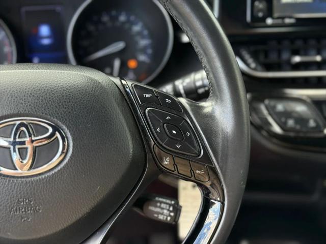 2018 Toyota C-HR XLE