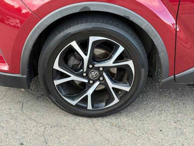 2018 Toyota C-HR XLE