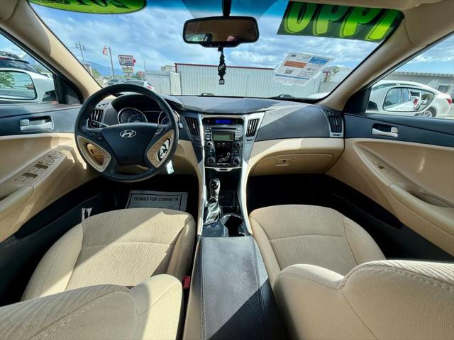 2013 Hyundai Sonata GLS