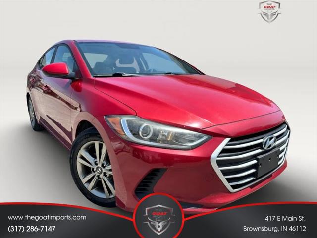 2017 Hyundai Elantra SE for sale in Brownsburg, IN