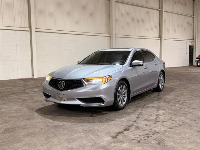 2018 Acura TLX Tech Pkg