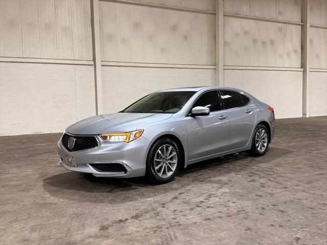 2018 Acura TLX Tech Pkg
