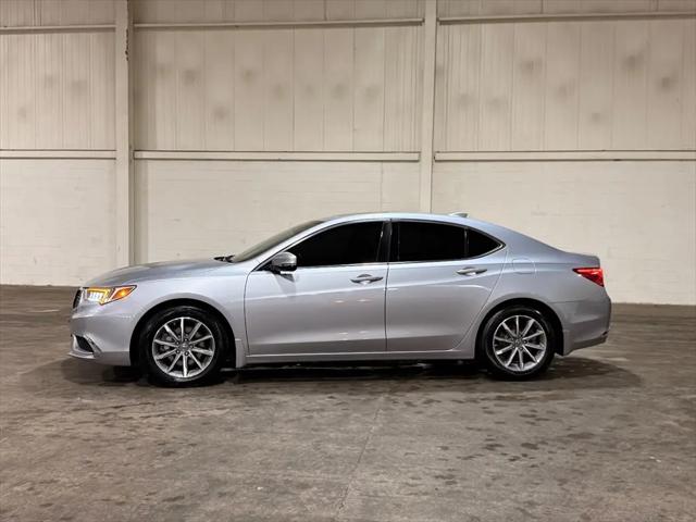 2018 Acura TLX Tech Pkg