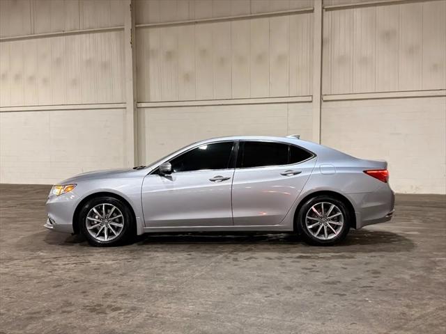 2018 Acura TLX Tech Pkg