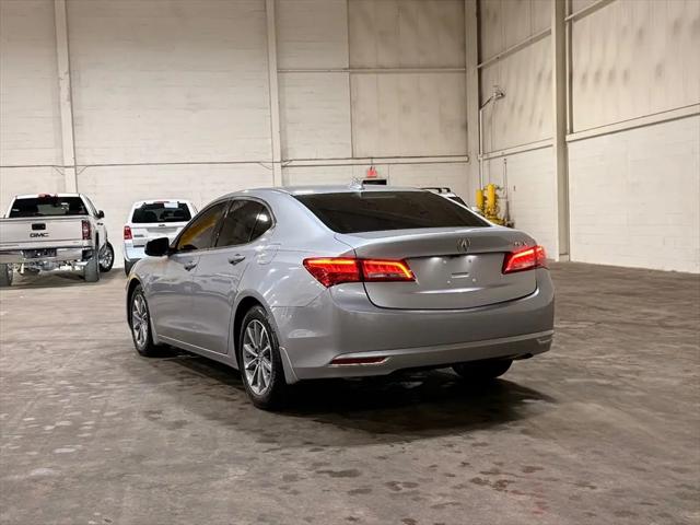 2018 Acura TLX Tech Pkg