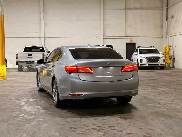 2018 Acura TLX Tech Pkg