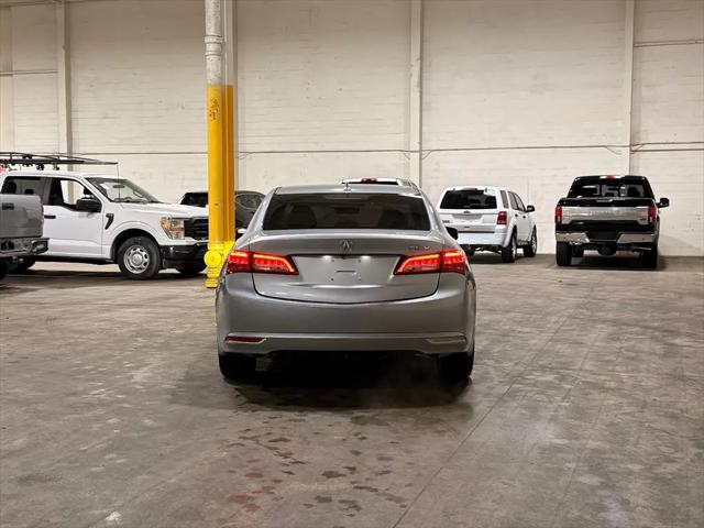 2018 Acura TLX Tech Pkg