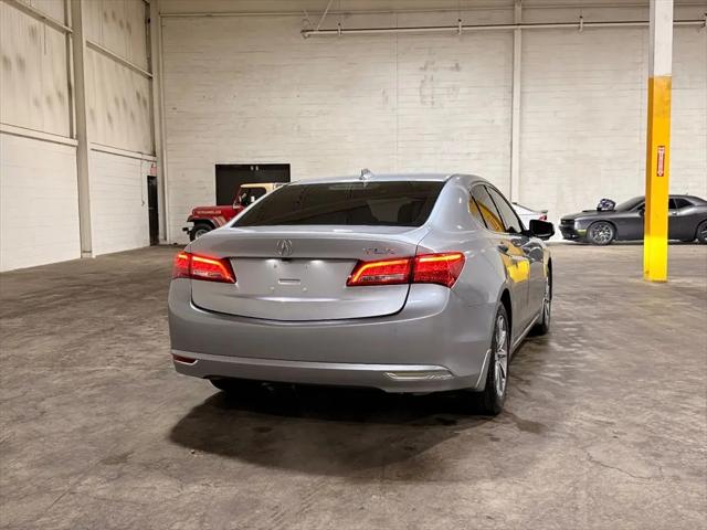 2018 Acura TLX Tech Pkg