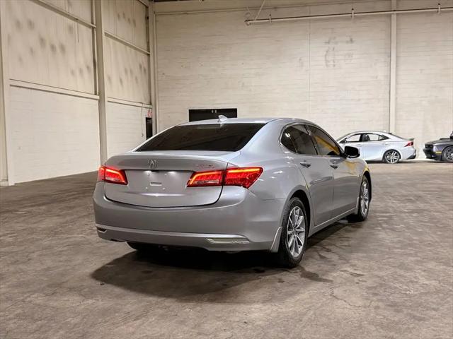 2018 Acura TLX Tech Pkg