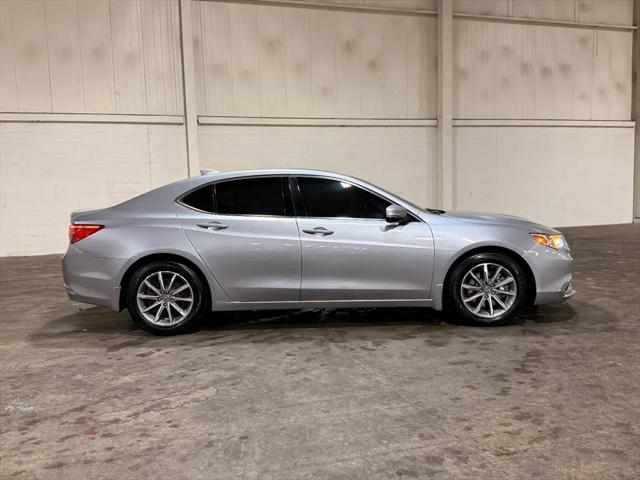 2018 Acura TLX Tech Pkg