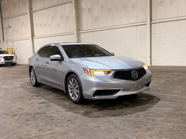 2018 Acura TLX Tech Pkg